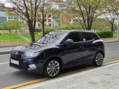 Ssangyong TIBOLI 2017