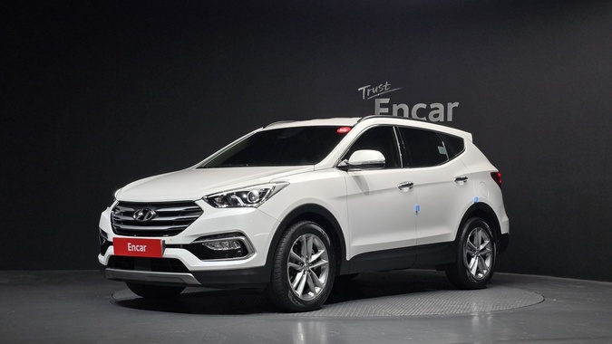 Hyundai Santa Fe 2016