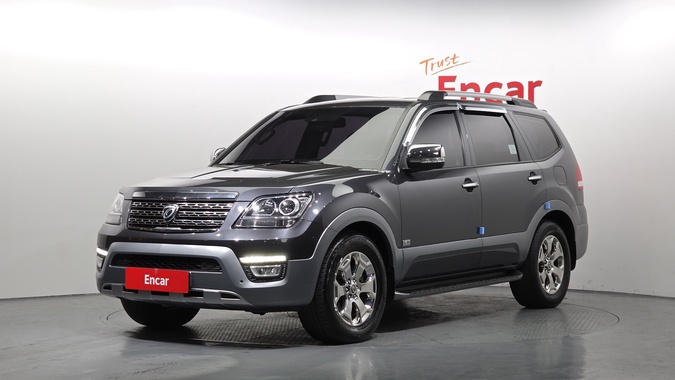 Kia Mohave 2017