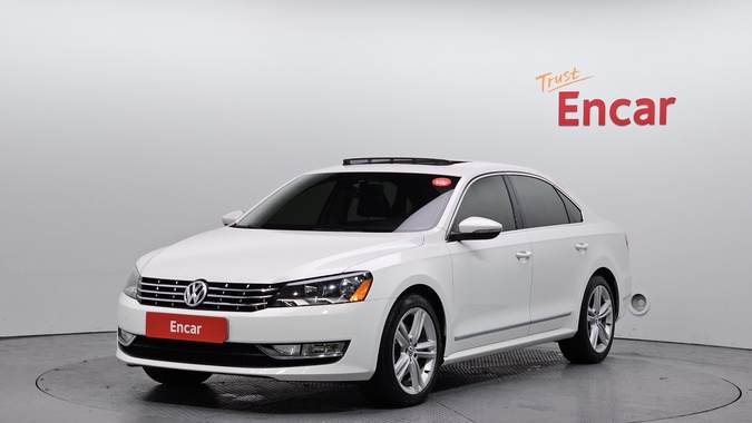 Volkswagen Passat 2014
