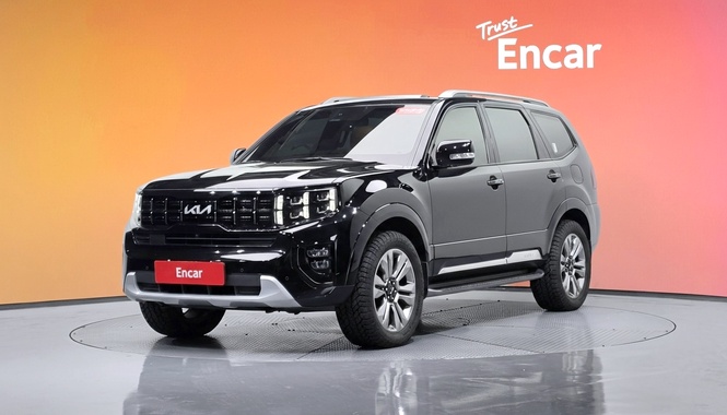 Kia Mohave 2022