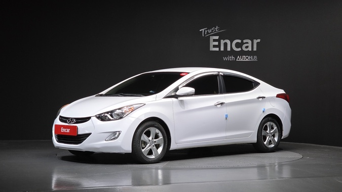 Hyundai Avante 2013