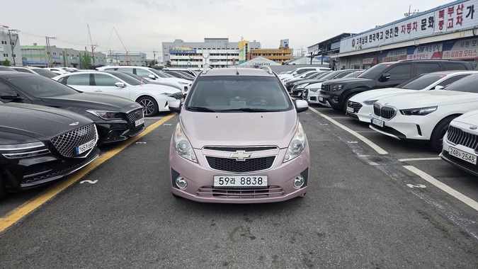 Chevrolet Spark 2012