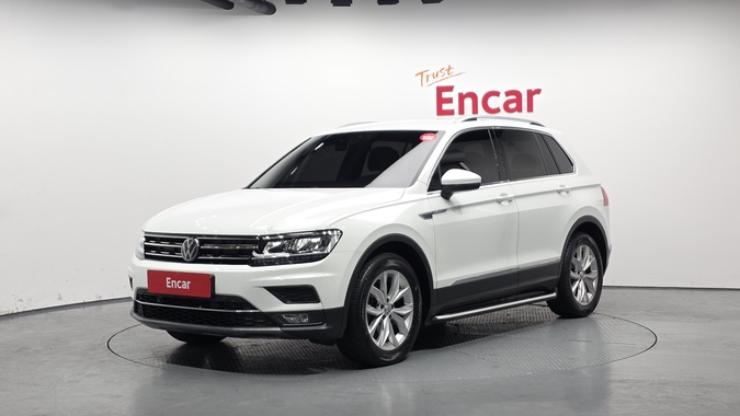 Volkswagen Tiguan 2020