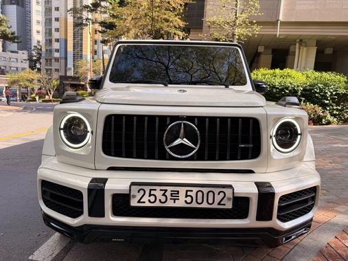 Mercedes-Benz G-Class 2020