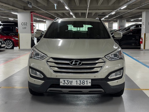 Hyundai Santa Fe 2013