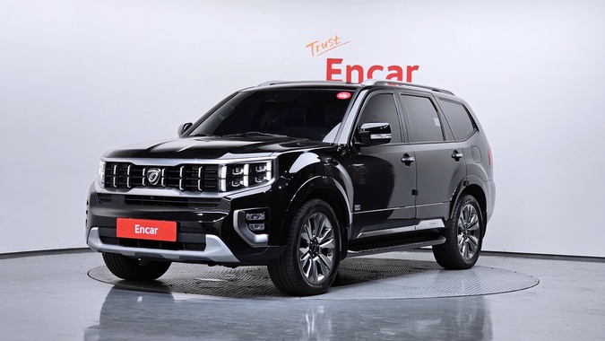 Kia Mohave 2021