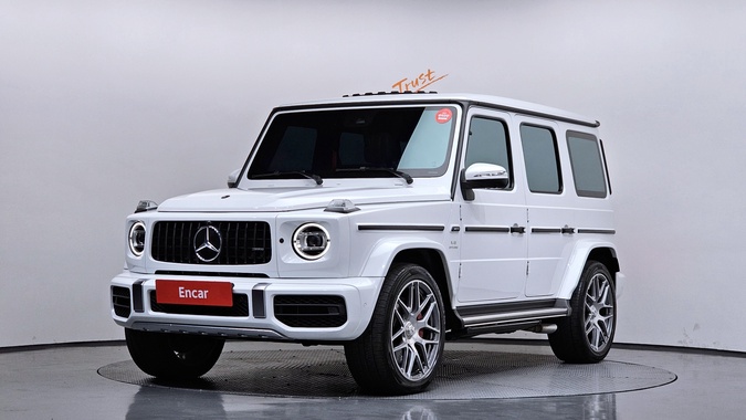 Mercedes-Benz G-Class 2024