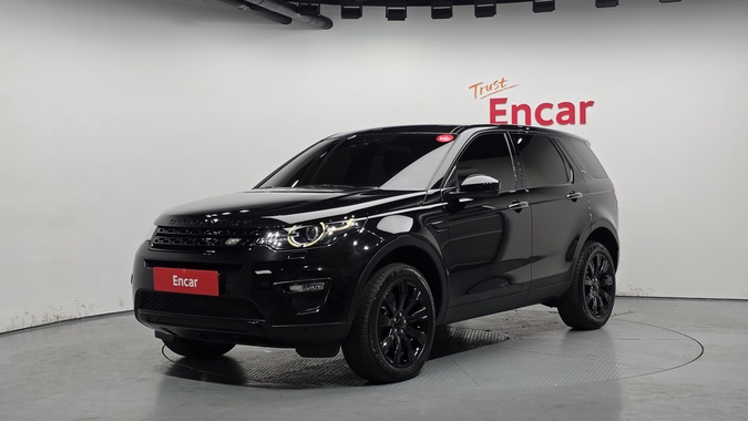Land Rover Discovery Sport 2015