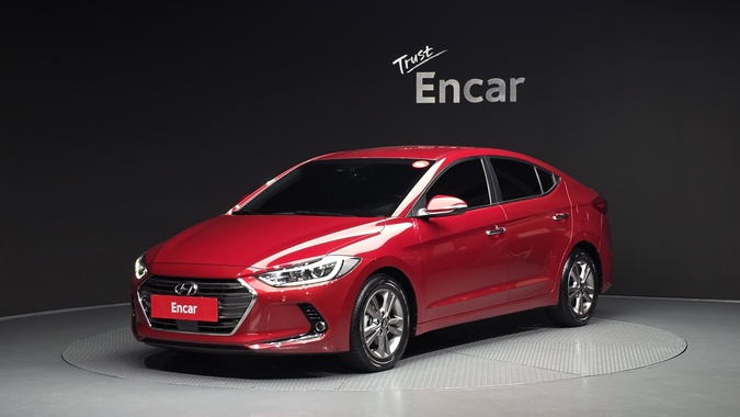 Hyundai Avante 2018