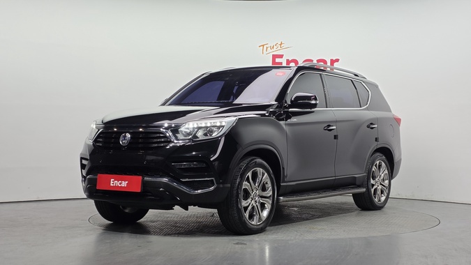Ssangyong Rexton 2017
