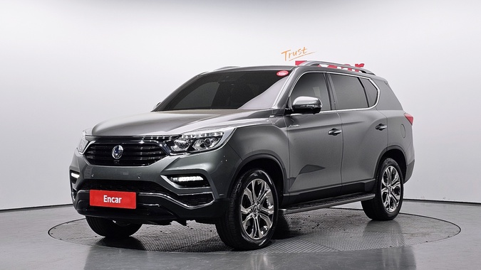 Ssangyong Rexton 2018