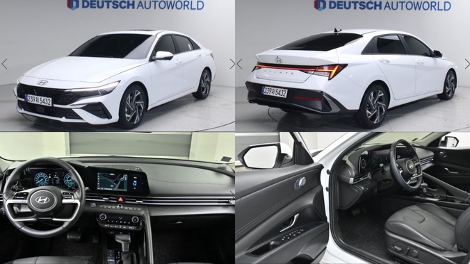 Hyundai Avante 2024