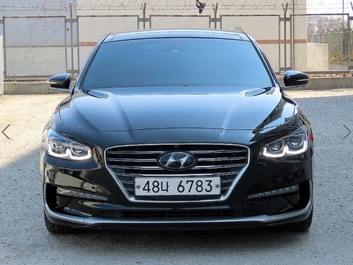 Hyundai Grandeur 2018