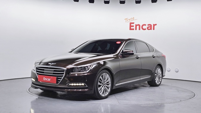 Hyundai Genesis 2015
