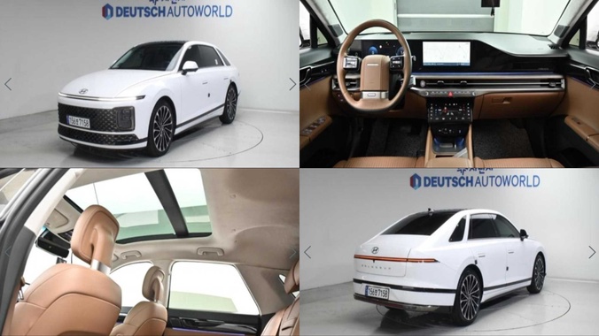 Hyundai Grandeur 2023