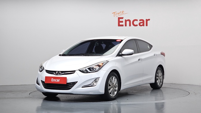 Hyundai Avante 2013