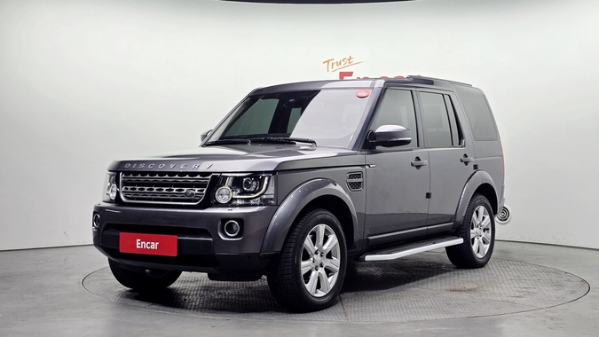 Land Rover Discovery 2016