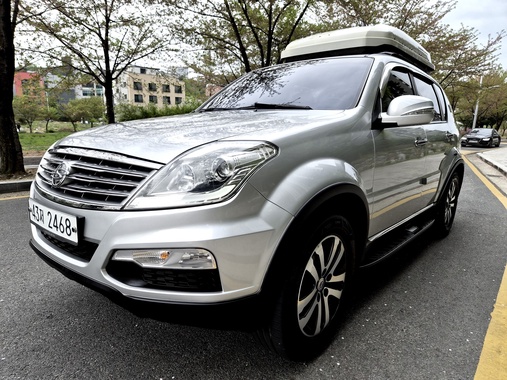 Ssangyong Rexton 2013