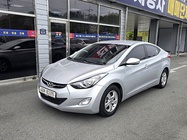 Hyundai Avante 2012