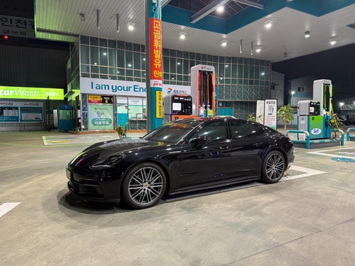 Porsche Panamera 2017