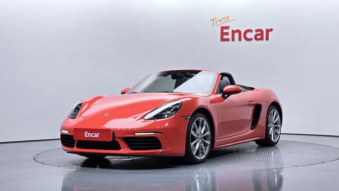 Porsche 718 2017