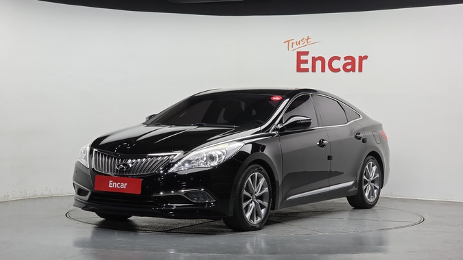 Hyundai Grandeur 2015