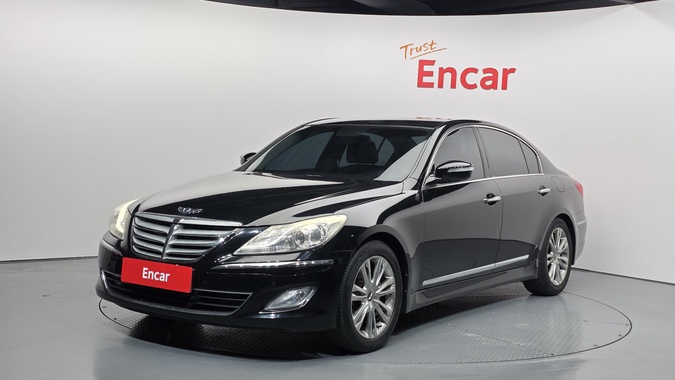 Hyundai Genesis 2012