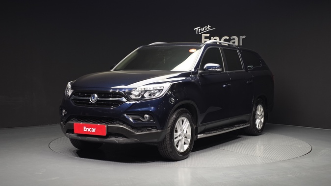 Ssangyong Rexton 2019
