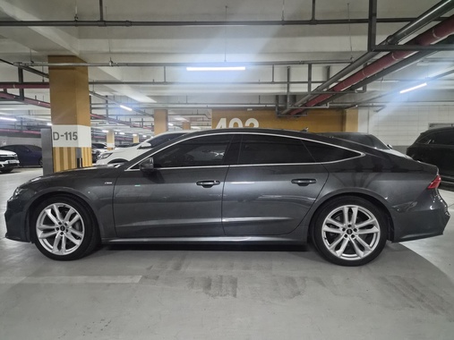 Audi A7 2022