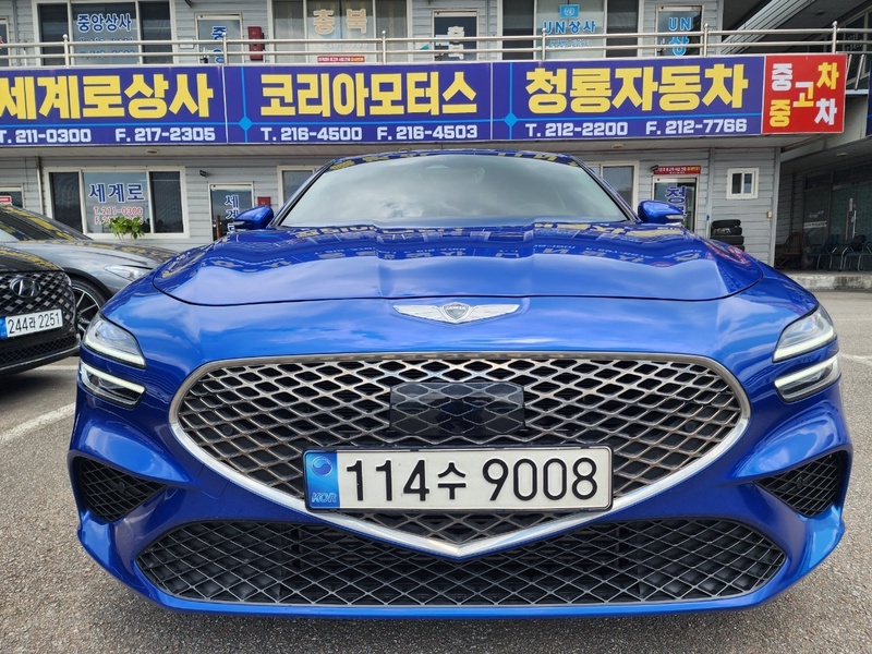 Genesis G70