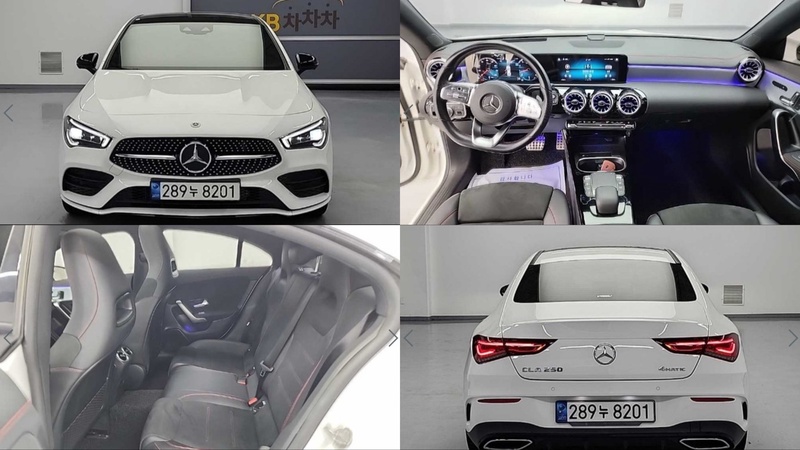 Mercedes-Benz CLA-Class
