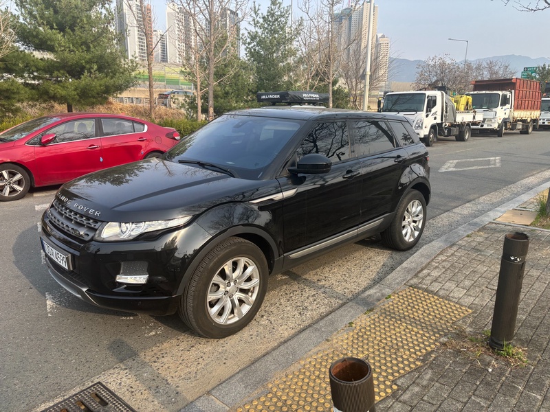 Land Rover Evoque