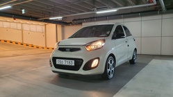 Kia morning 2013