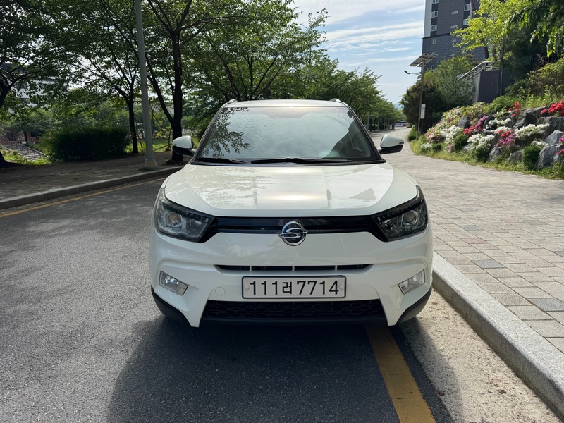 Ssangyong TIBOLI