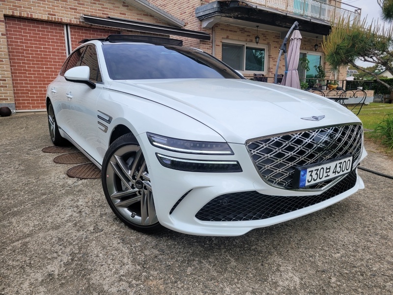 Genesis G80