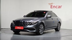 Mercedes-Benz E-Class 2019