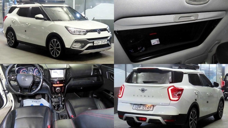 Ssangyong TIBOLI