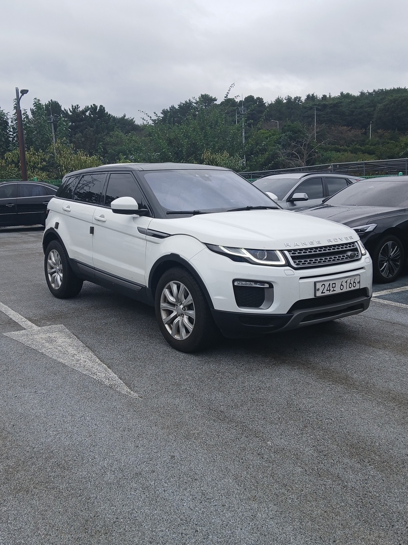 Land Rover Evoque