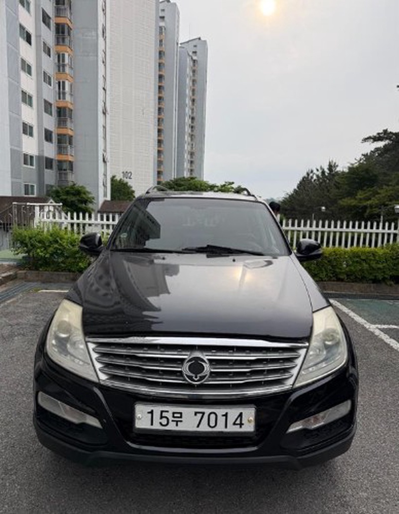 Ssangyong Rexton