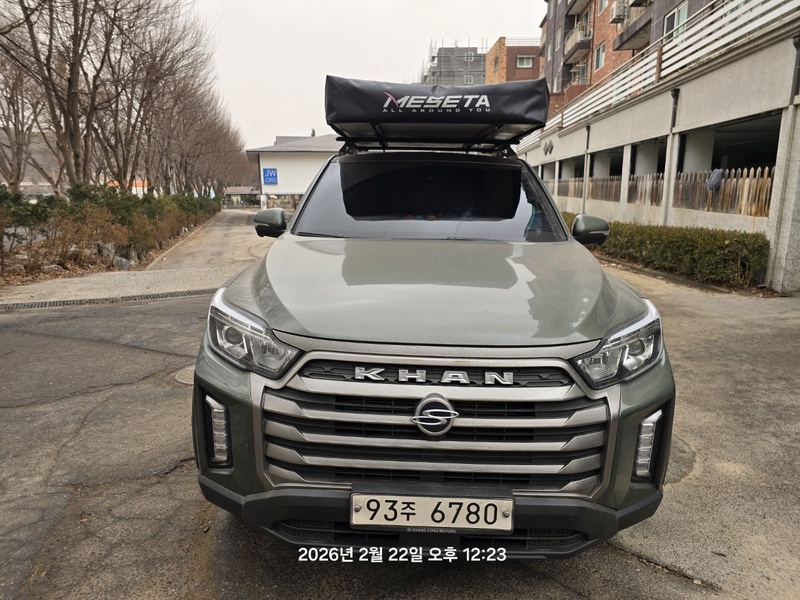 Ssangyong Rexton