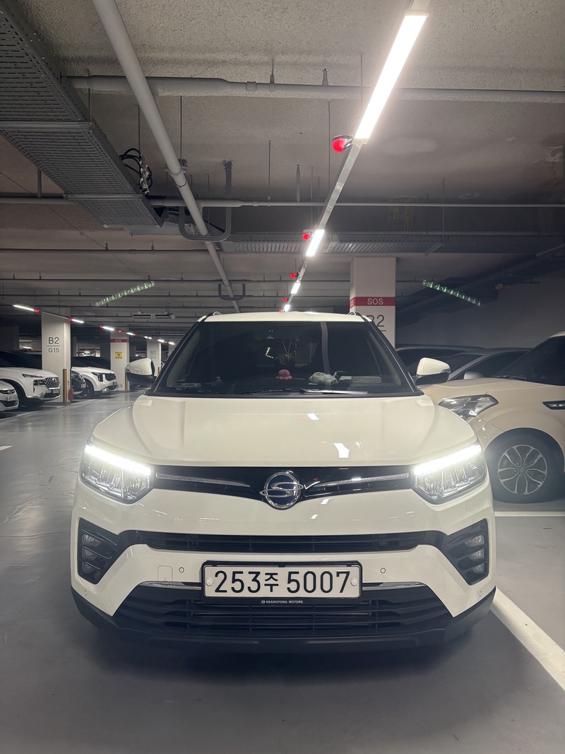 Ssangyong TIBOLI