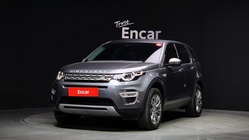 Land Rover Discovery Sport 2015