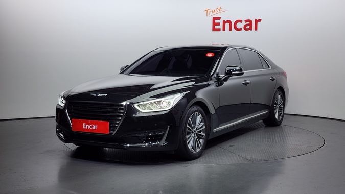 Genesis EQ900 2018