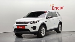 Land Rover Discovery Sport 2019
