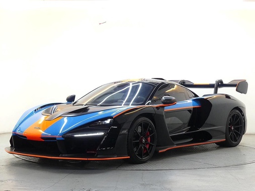 McLaren Senna 2019