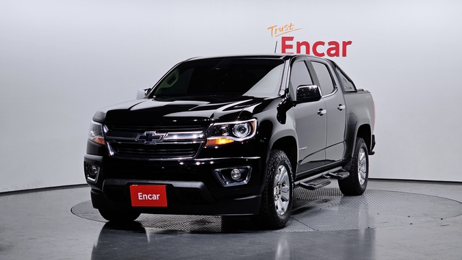 Chevrolet Colorado 2020