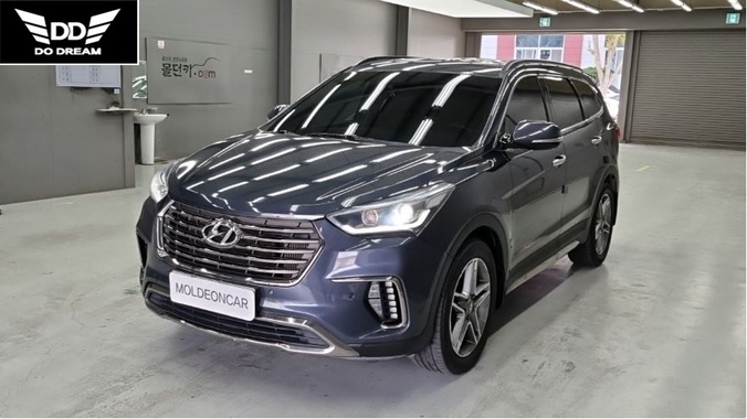 Hyundai Maxcruz 2017