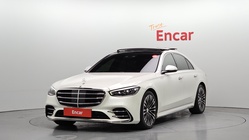Mercedes-Benz S-Class 2021