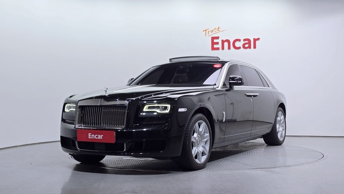Rolls-Royce Ghost 2020